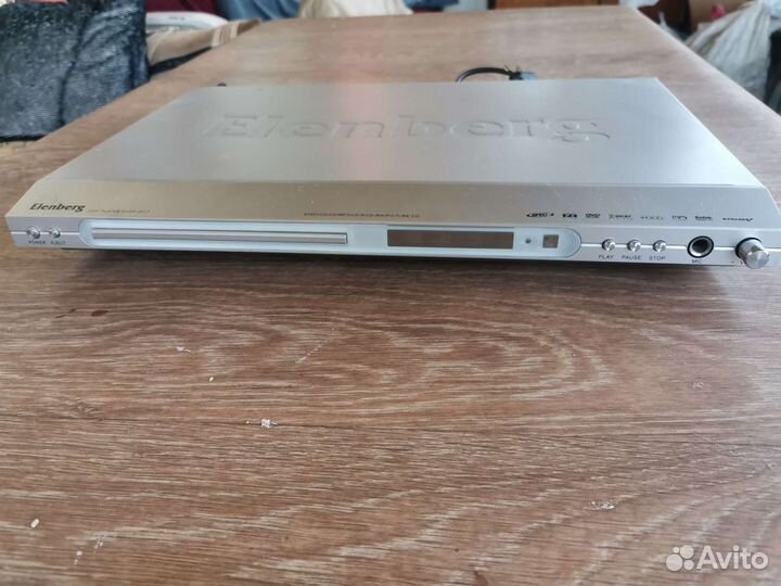 Лазерный Dvd плеер elenberg dvdp-2417