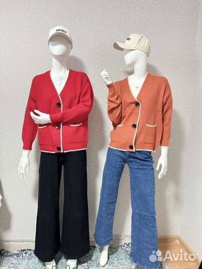 Джинсы широкие