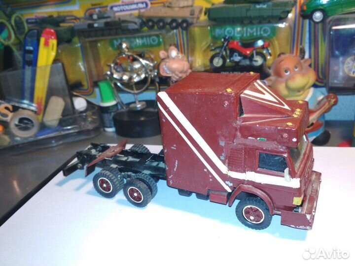 Камаз контейнеровоз, Камаз 5410, полуприцеп