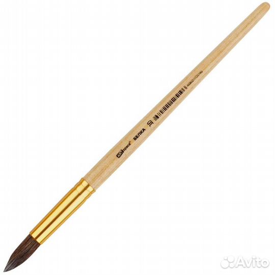 Кисть белка, ArtSpace, круглая №10 SH10 14519 2495