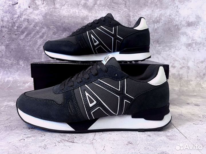 Кроссовки Armani плотные