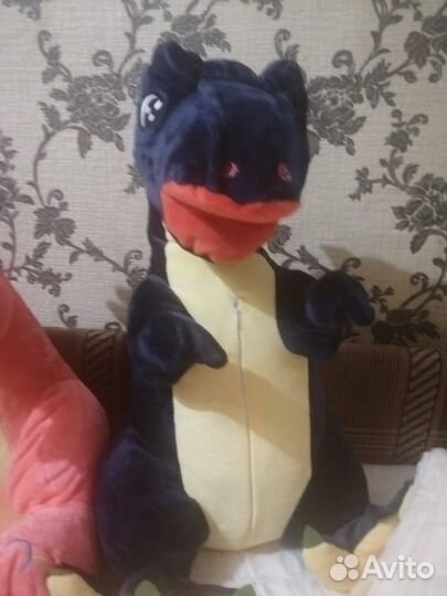 Игрушка подушка плед