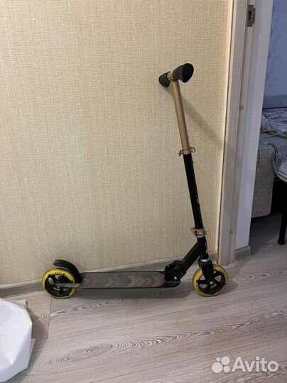 Самокат детский двухколесный бу