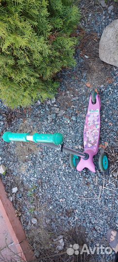 Самокат детский трёхколёсный