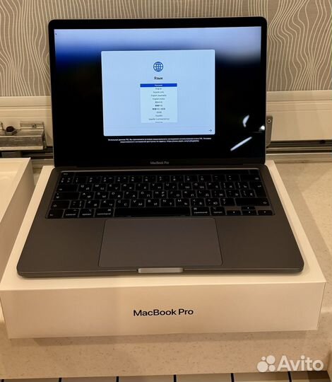Apple macbook pro 13 2020 i5 16 Gb ssd 512Gb рст