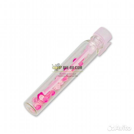 Метки опалитовые (флакон-стекло) красные