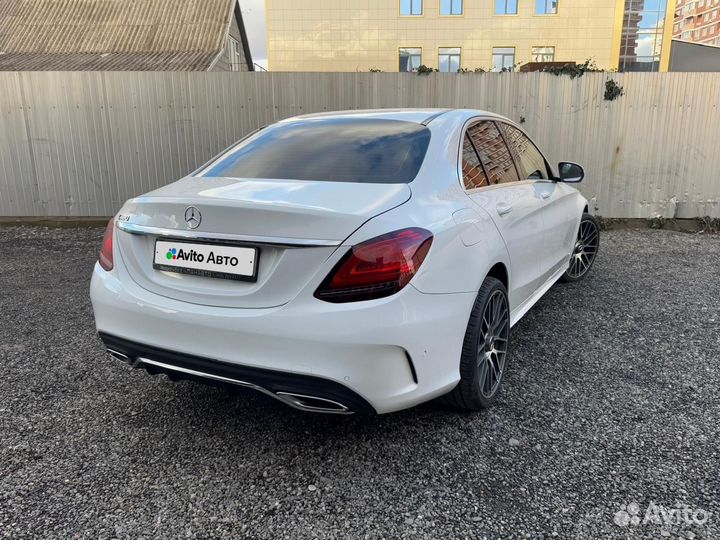 Mercedes-Benz C-класс 1.6 AT, 2018, 110 000 км