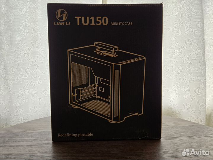 Корпус mini-ITX Lian Li TU-150 Silver Новый