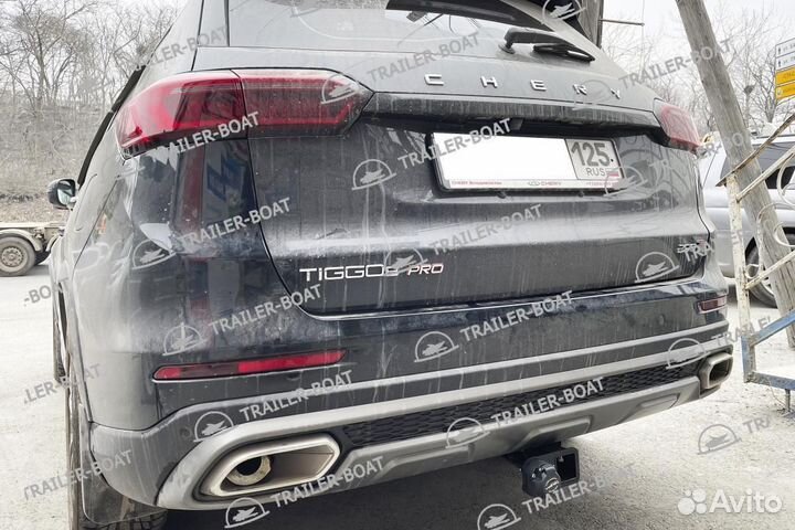 Фаркоп Chery Tiggo 8 Pro 21-нв под квадрат, 50мм 47593