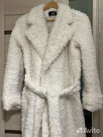 Шубка пальто барашек тедди