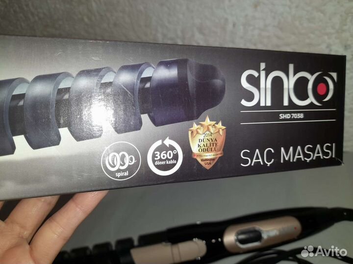 Новые Электрощипцы Sinbo SHD 7038