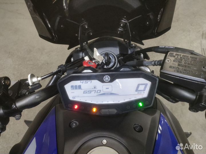 Yamaha MT-07 abs, 2020