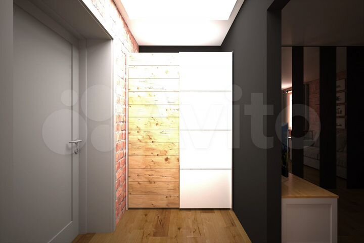 2-к. апартаменты, 34,7 м², 8/9 эт.