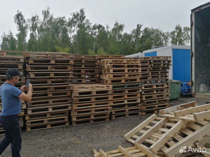 Покупка поддоны