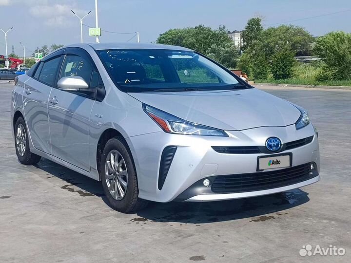 Toyota Prius 1.8 AT, 2019, 139 000 км