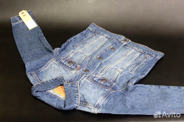 Детская джинсовая куртка levi'S (110-116 см)