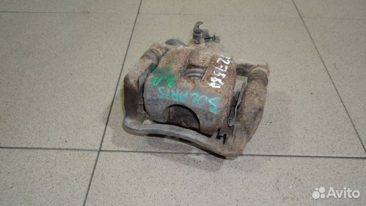 Суппорт задний левый Hyundai Solaris 1