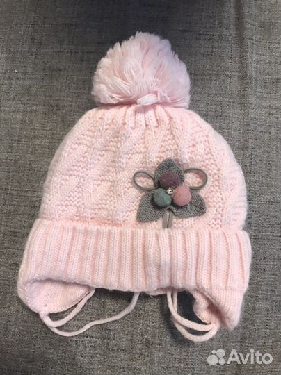 Шапка детская 0-6