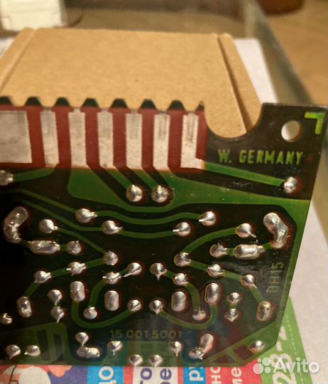 Плата фонокорректора Elac