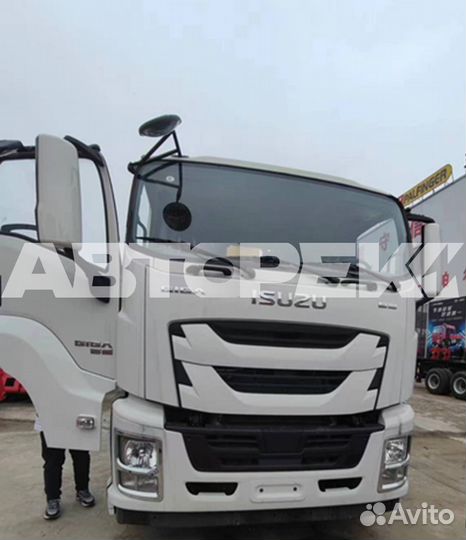 Кму xcmg на базе isuzu giga