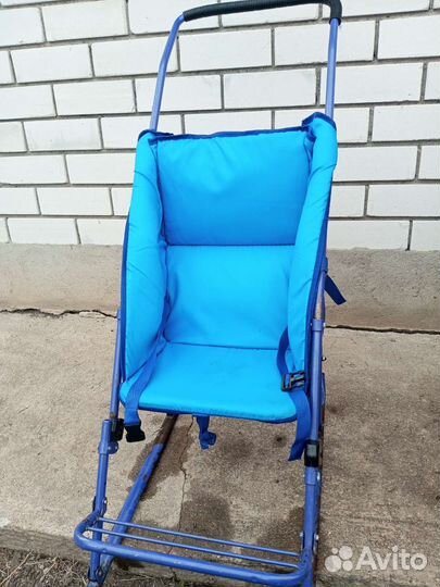 Детские зимние санки