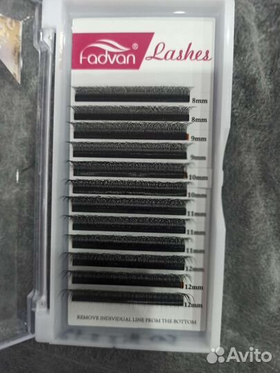 Готовые пучки 5Д для наращивания ресниц