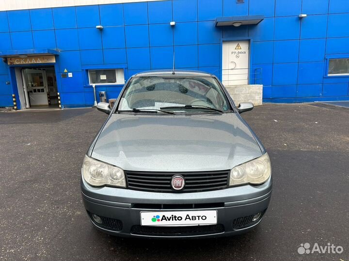 FIAT Albea 1.4 МТ, 2009, 182 454 км