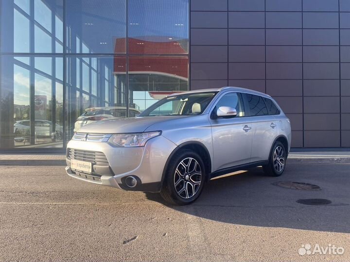 Mitsubishi Outlander 2.4 CVT, 2014, 147 000 км