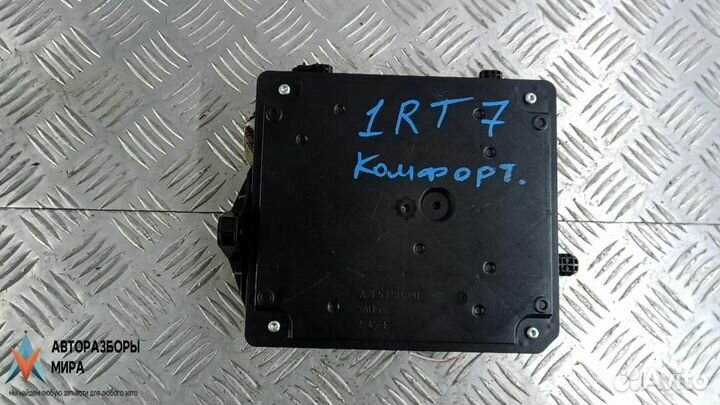 Блок комфорта Renault Scenic 3 2010 A2C53284891