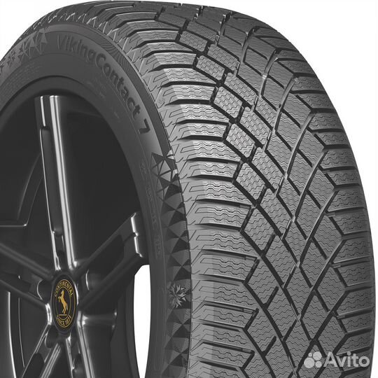 Continental ContiVikingContact 7 205/50 R17 93T