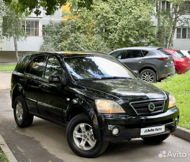 Kia Sorento 2.5 AT, 2004, 285 240 км