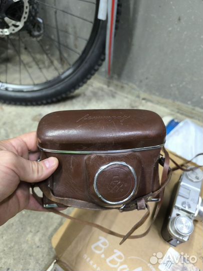 Плёночный фотоаппарат Ленинград