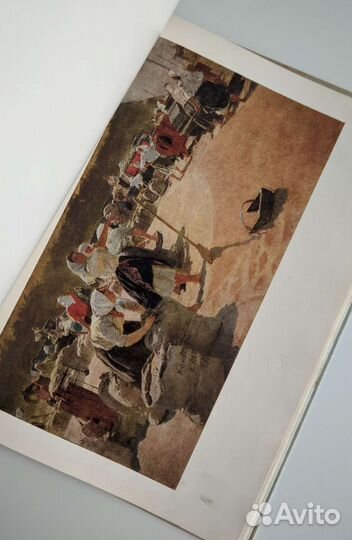 Альбом Третьяковская Галерея 1964г Саврасов 1965г