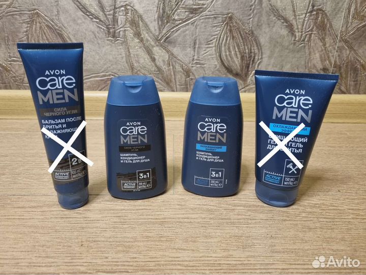 Мужской Шампунь,Гель для/после бритья,Дезодорант