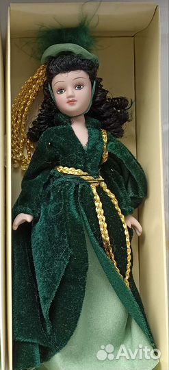 Куклы Дамы эпохи с журналом Скарлетт