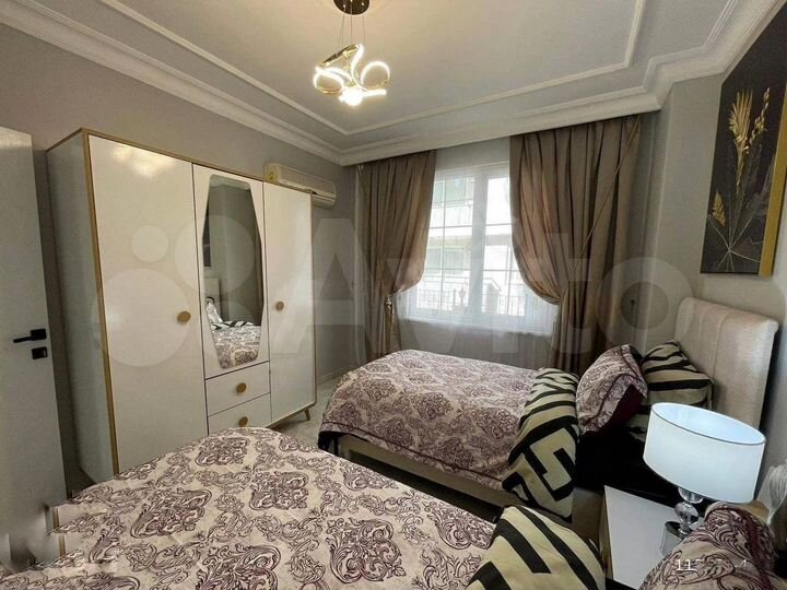 3-к. квартира, 110 м² (Турция)