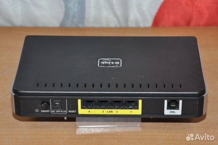 Модем D-Link DSL-2540U (5 штук)