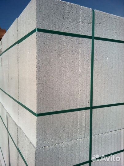 Лёгкие газоблоки для строительства