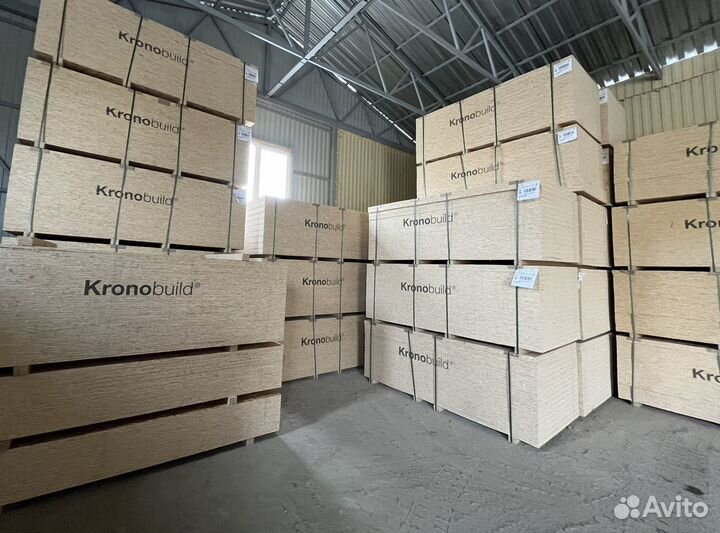 OSB-3 (Осп) 12 мм