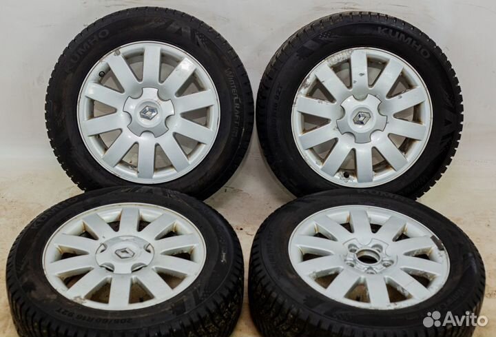 Колёса зимние R16 Renault laguna 2 оригинал