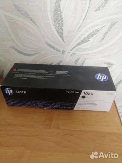 Картридж hp 106a