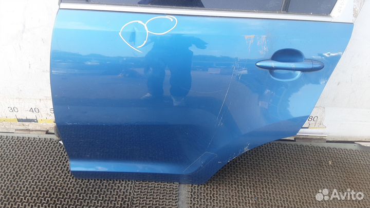 Дверь задняя левая KIA sportage 3 2012