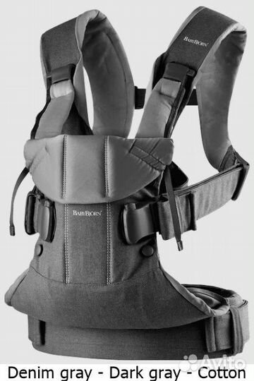 Кенгуру BabyBjorn Baby Carrier Onе (Новые)