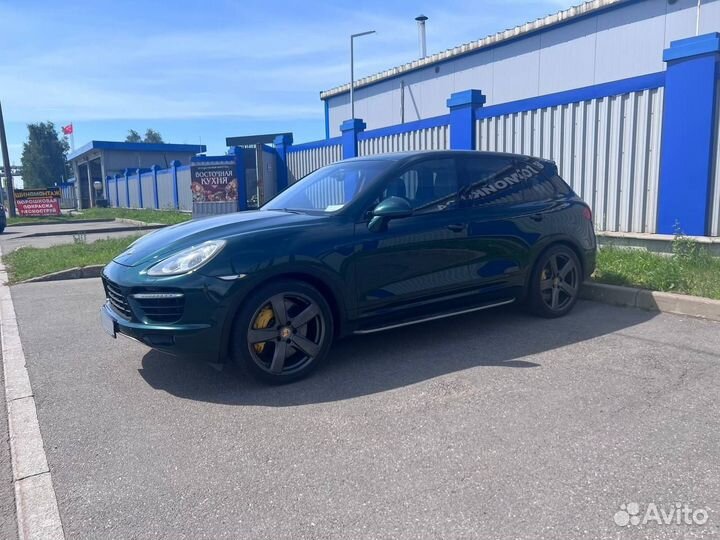 Porsche Cayenne Turbo 4.8 AT, 2011, 145 000 км