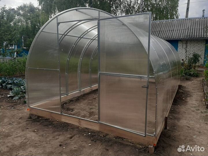 Теплица от завода