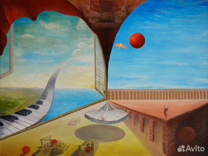 Живопись. Картины. Сюрреализм. Реализм