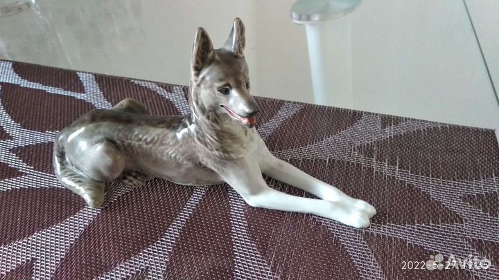 Статуэтка овчарка лфз