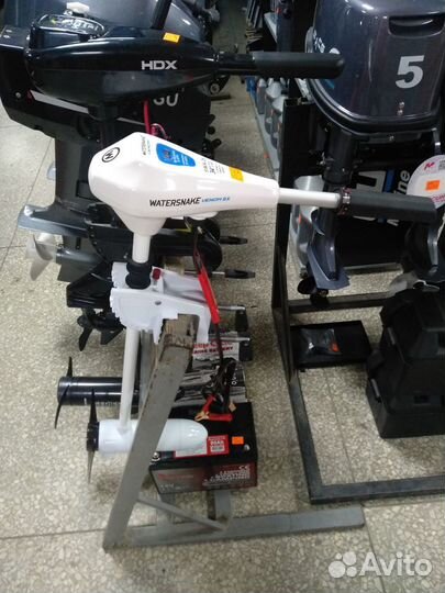 Лодочный Электромотор Watersnake SXW34