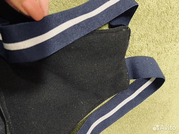 Горнолыжные зимние брюки на мальчика 140-146