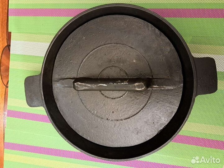 Сковорода гриль с прессом для цыплёнка табака